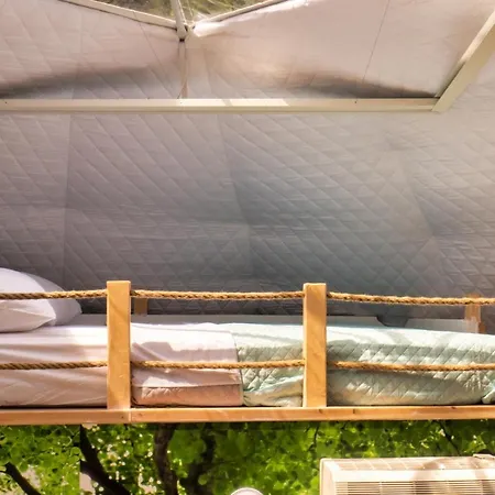 Luxury Dome Tents Ikaria Ap'Esso Raches  Exterior photo