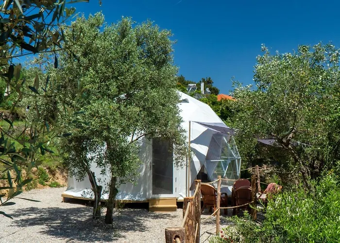 Luxury Dome Tents Ikaria Ap\'Esso