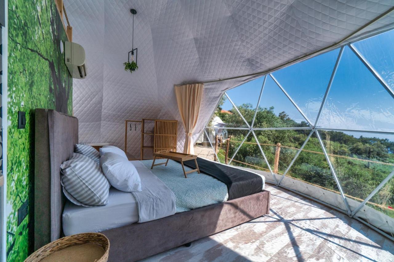 Luxury Dome Tents Ikaria Ap'esso * Raches (Ikaria)