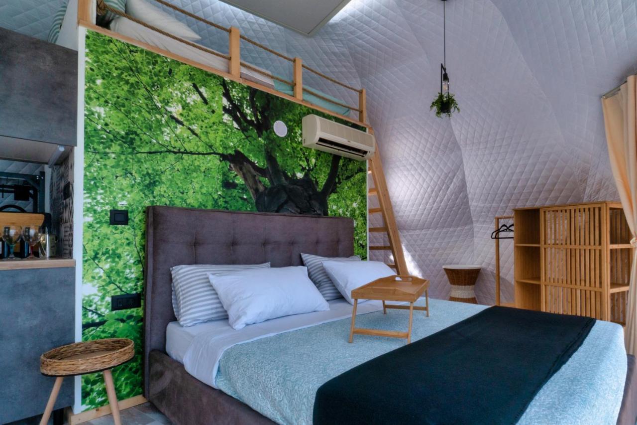 Luxury Dome Tents Ikaria Ap'esso Luxury tent Raches (Ikaria)