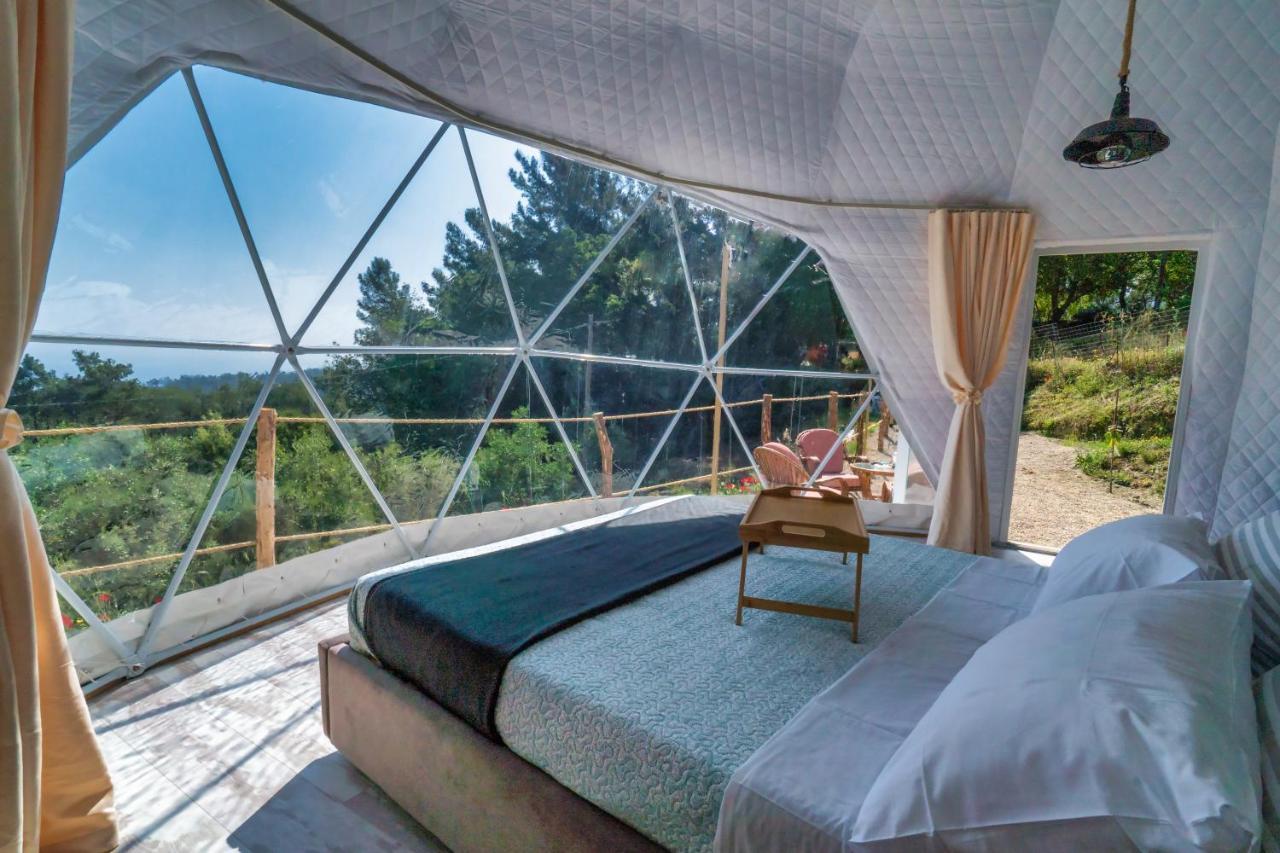Luxury Dome Tents Ikaria Ap'esso Luxury tent Raches (Ikaria)