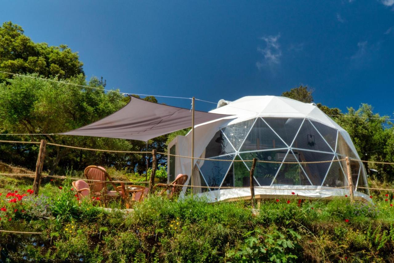 Luxury Dome Tents Ikaria Ap'esso * Raches (Ikaria)