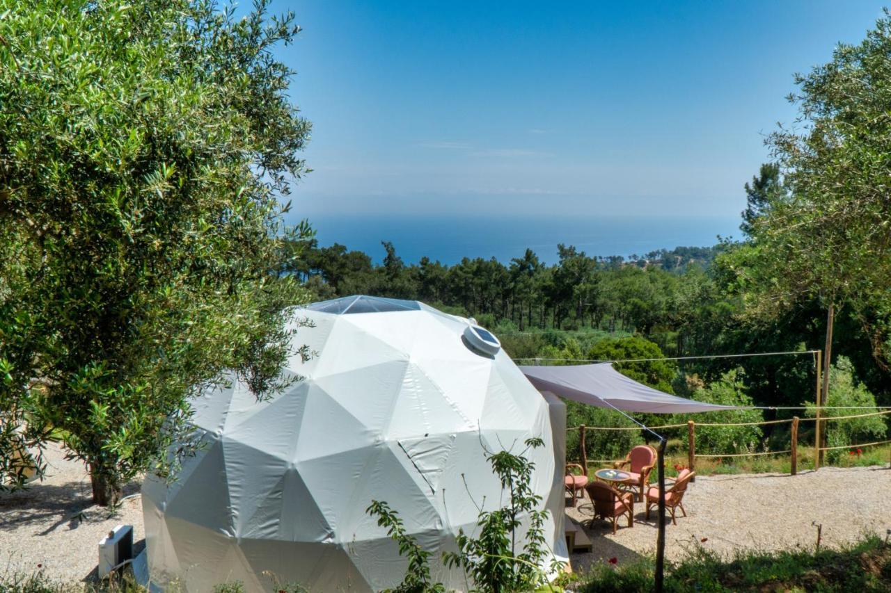 Luxury tent Luxury Dome Tents Ikaria Ap'esso Raches (Ikaria)