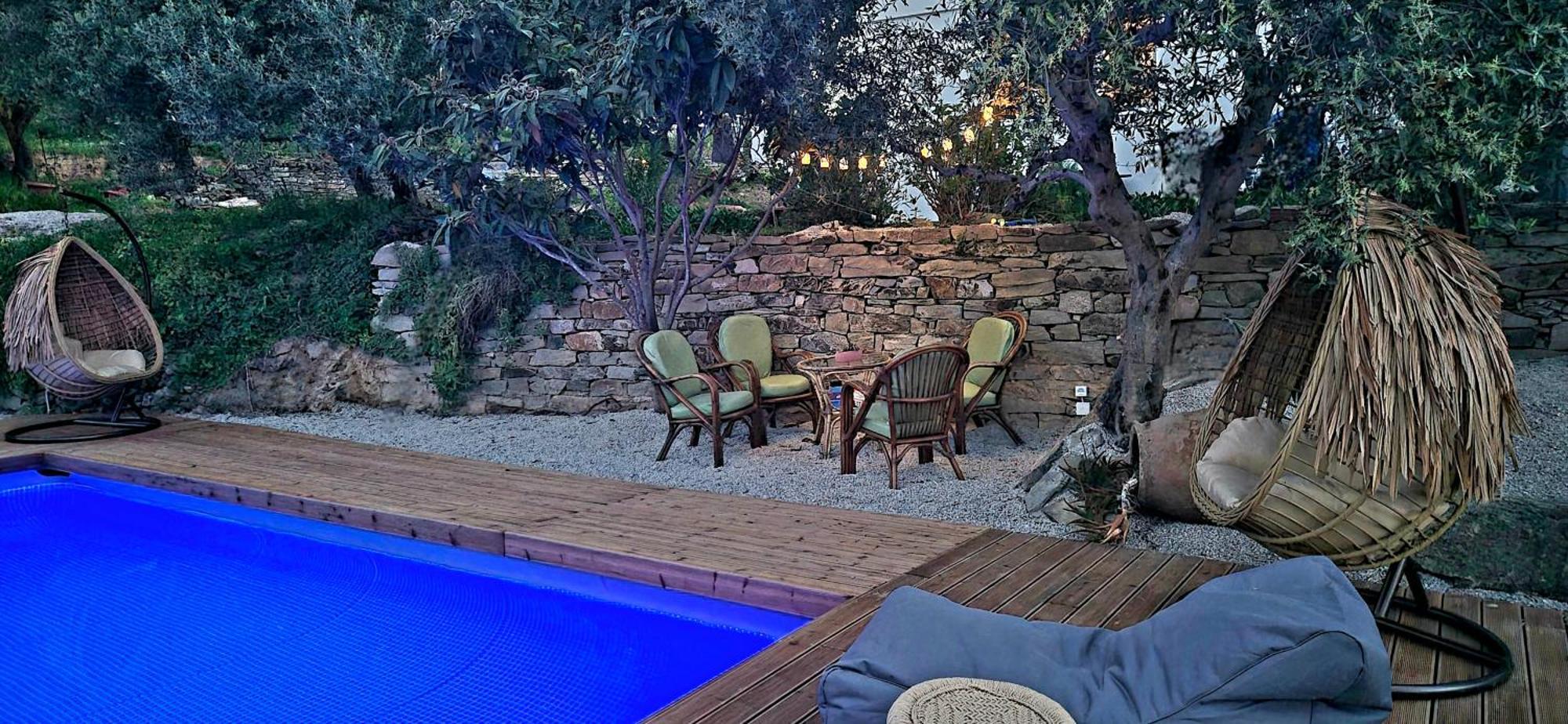 Luxury Dome Tents Ikaria Ap'esso * Raches (Ikaria)